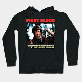 John Rambo First Blood Hoodie